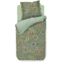 OEM Couvre-lit Matata, couleur verte, 155x220 cm – 1 ensemble