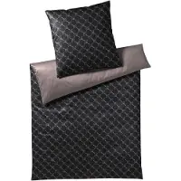 OEM Parure de lit "Cornflower", taille double, 2 pièces, 100% coton, dimensions : 40x80 cm / 135x200 cm