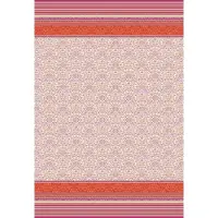 OEM Foulard en coton, rouge, 270x270 cm