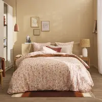 OEM Housse de couette en percale de coton, 200x200 cm, modèle Allure