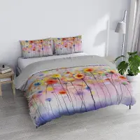 OEM Jeu de literie 100 % coton, imprimé numériquement, pour lit double de 250 x 200 cm