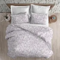 OEM Ensemble de literie en flanelle, 100 % coton, anti-bouloches, pour lit double, dimensions 250 x 245 cm