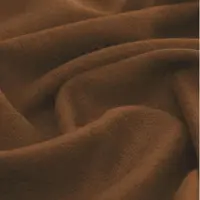 OEM Couverture en laine d'alpaga 100% baby alpaga, dimensions 130x200 cm, couleur camel