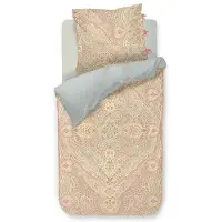 OEM Ensemble de literie Alfombra Sand, comprenant : - Couverture de lit : 135 x 200 cm - 1 taie d'oreiller : 80 x 80 cm