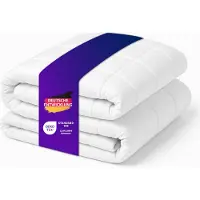 OEM Couverture lestée de 4 kg, dimensions 155x220 cm, apaisante, pour adultes