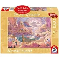Schmidt Spiele Puzzle Royaume des Cieux - 1000 pièces