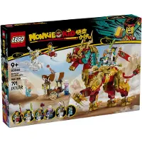 LEGO La créature mythique Qilin