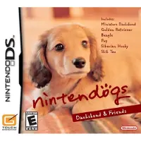 Nintendogs Teckel & Amis