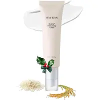 Husar Crème Hydratante RiceFila - Hydratation 50HR, Crème Visage Jour et Nuit avec Niacinamide et Acides Hyaluroniques