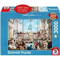 Schmidt 3000 pièces Spiele Puzzle Renato Casaro So vergehen der Glohm d. Welt 59270