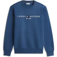 Tommy Hilfiger Sweat-shirt saphir / blanc