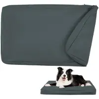 Merkloos Omgoods - Housse de lit pour chien imperméable, lavable et amovible