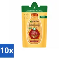 Garnier - Loving Blends - Recharge shampooing - Honey Gold - Cheveux stressés et cassants - 250 ml - Advantage pack - 10 pièces