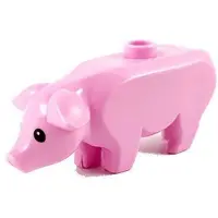 LEGO 10x petits cochons roses