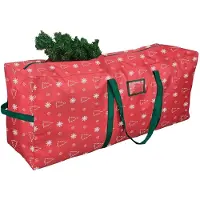 Merkloos Solidchoice - Sac de rangement étanche pour sapin de Noël jusqu'à 2,7 mètres