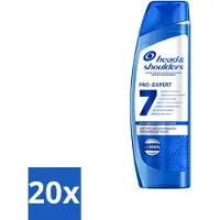 Head & shoulders - Shampoo - Pro-Expert 7 - Anti-pellicules - 250 ml - Pack économique - 20 pièces