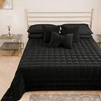 Merkloos Couette en velours doux et chaud pour lit simple