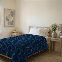 Merkloos Couette d'été BASIC, microfibre imprimée, 160x240 cm