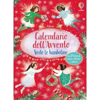 Merkloos Calendrier de l'Avent - Vêtement pour poupées