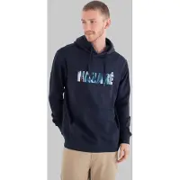 Hurley Nazare Script Hoodie Bleu M Homme