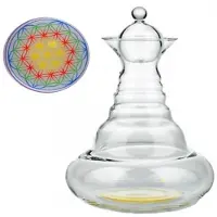 Nature's Design Carafe Alladin Happy, Conteneurs de service, Transparent