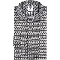 R2 Chemise Single Jersey Triangle Brown Marron taille 46
