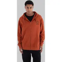 Hurley Sider Full Zip Sweatshirt Orange L Homme