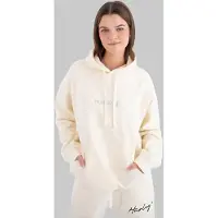 Hurley O&o Mini Hoodie Beige S Femme