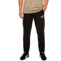 Puma Hommes, Bas de sport, ESS No. 1 Logo Sweatpants FL op (4XL), Noir
