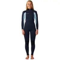 Rip Curl Combinaison En Néoprène à Manches Longues Et Fermeture éclair Dans Le Dos Pour Femme Trad 3/2 Mm