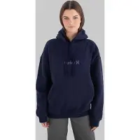 Hurley O&o Mini Hoodie Bleu M Femme