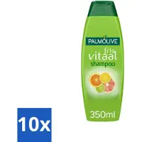 Palmolive Shampooing Fresh Vital 350 ml - Pack avantage - 10 pièces