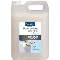 STARWAX Shampoing brillant sols carrelés 5L