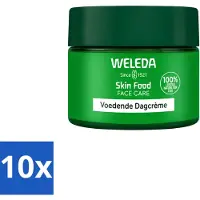 Weleda - Crème de jour Skin Food - Nourrissante - 40 ml - Pack avantage - 10 pièces