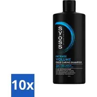 Syoss - Volume 440 ml - Shampooing - Pour plus de volume - 440 ml - Pack avantage - 10 pièces