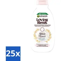 Garnier Shampooing doux à l'avoine Loving Blends 300 ml - Pack avantage - 25 pièces