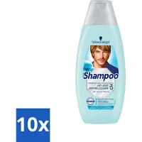 Schwarzkopf 10 flacons de shampooing antipelliculaire à l'aloé vera - 400 ml - Pack économique - 10 pièces