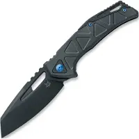 FOX Couteau pliant Kronos - Alluminium Black