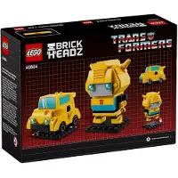 LEGO BrickHeadz Bumblebee Mech & Véhicule