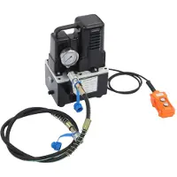 Selius Pompe hydraulique électrique, 220 V, 620 W, réservoir de 3 litres, en acier