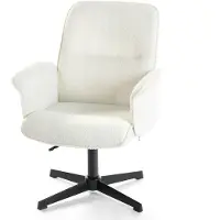 Selius Chaises de salle à manger rétro – Lot de 4 – Similicuir marron – Assise rembourrée de 9 cm avec accoudoirs
