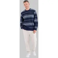 Hurley Hacienda Sweatshirt Bleu M Homme