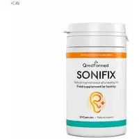 90100ct Sonifix – Solution pour l'hygiène et l'entretien quotidiens des oreilles et de l'audition – 30 capsules