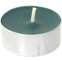 OCreon DECO FACTORY, BO0094, Calendrier de l'Avent avec porte-bougie et bougies parfumées, design élégant et moderne, idéal pour les fêtes, cadeau parfait, rouge