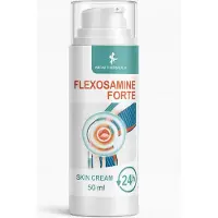 90100ct Flexosamine Forte Crème – 50 ml (nouvelle formule), pour le bien-être des articulations et des muscles
