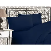 OCreon Confort élégant. Tissage dense (1500 fils). Résistant aux plis et à la décoloration. Qualité égyptienne. Ultra-doux et luxueux. Lot de 2 taies d'oreiller, taille king size