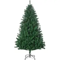 Selius Arbre de Noël artificiel - Arbre artificiel - Arbre de Noël - Faux sapin - Décorations de Noël - Hauteur : 180 cm - 1000 branches