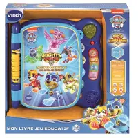 Vtech Mon livre jeu éducatif Pat Patrouille