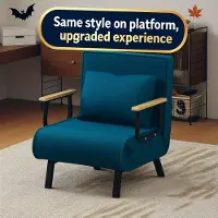 Selius Canapé-lit - Divan convertible - Canapé-lit - Fauteuil convertible - Canapé multifonction 5 en 1