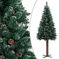 Selius Arbre de Noël - Arbre de Noël artificiel - Arbre de Noël décoratif - Arbre artificiel - Arbre de fête - Design élégant - 210 cm de hauteur